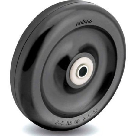 COLSON Colson® 2 Series Wheel 2.00002.55 - 2-1/2 x 1-1/4 Polyolefin 3/8 Annular Ball Bearing - Black 2.00002.55